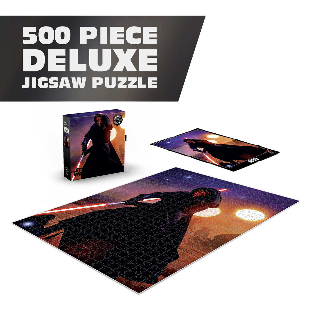 500pc Noir Select: Star Wars - Sinister Shadow