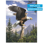 Hautman: Screaming Eagle 1000 Piece Puzzle