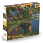 Gold Collection: Mountain Paradise 1000 Piece Puzzle