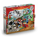 Silver Select: Thomas Kinkade: Mickey Through the Years 1000 Piece Puzzle