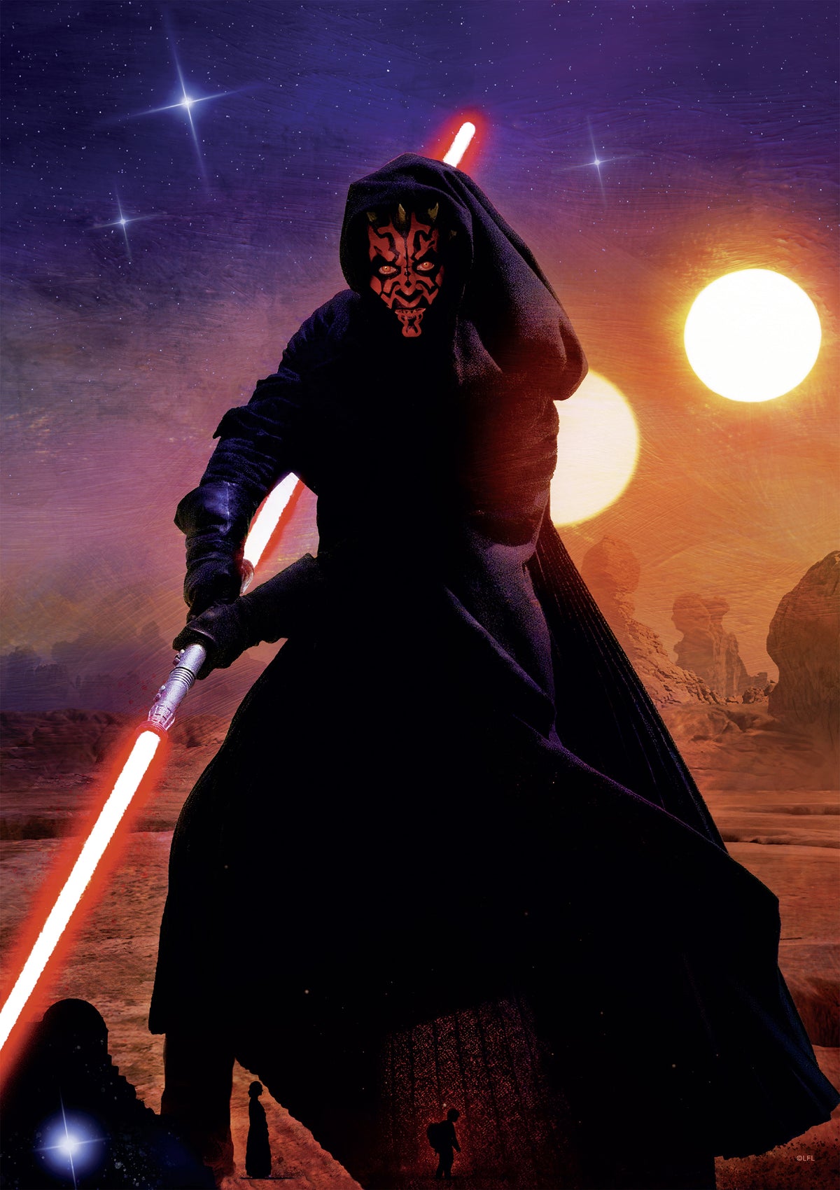 500pc Noir Select: Star Wars - Sinister Shadow