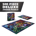 Ceaco – 500 Piece Disney Noir Select Villains Jigsaw Puzzle