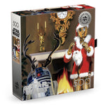 Star Wars Silver/Noir Select: All I Want for Christmas is R2 500 Piece Jigsaw Puzzle