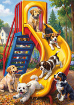 Playtime Pups 300 Large Piece Puzzle