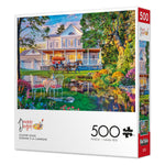 Country Life: Country Estate 500 Piece Puzzle