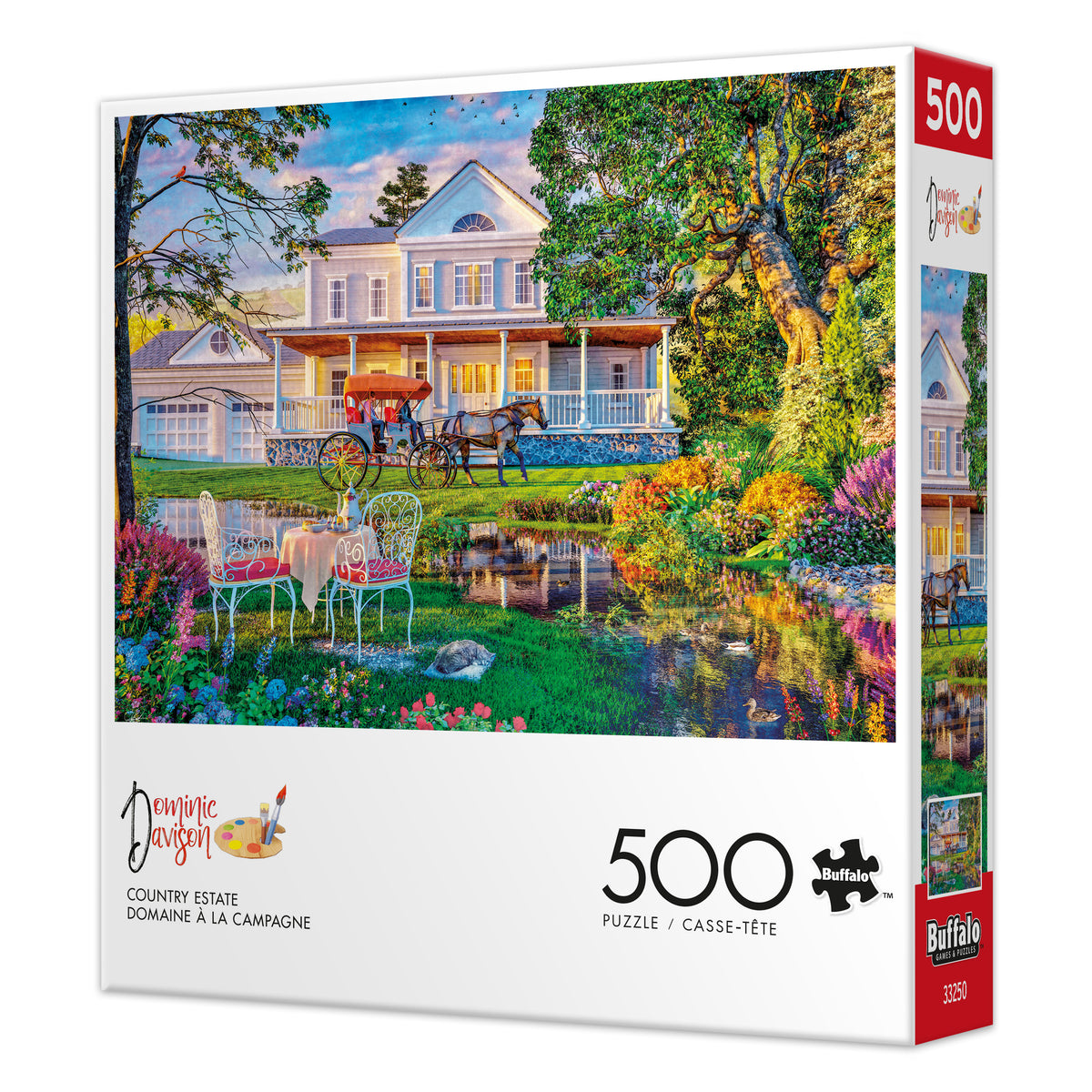 Country Life: Country Estate 500 Piece Puzzle