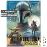 Star Wars: Ready for Adventure 1000 Piece Jigsaw Puzzle