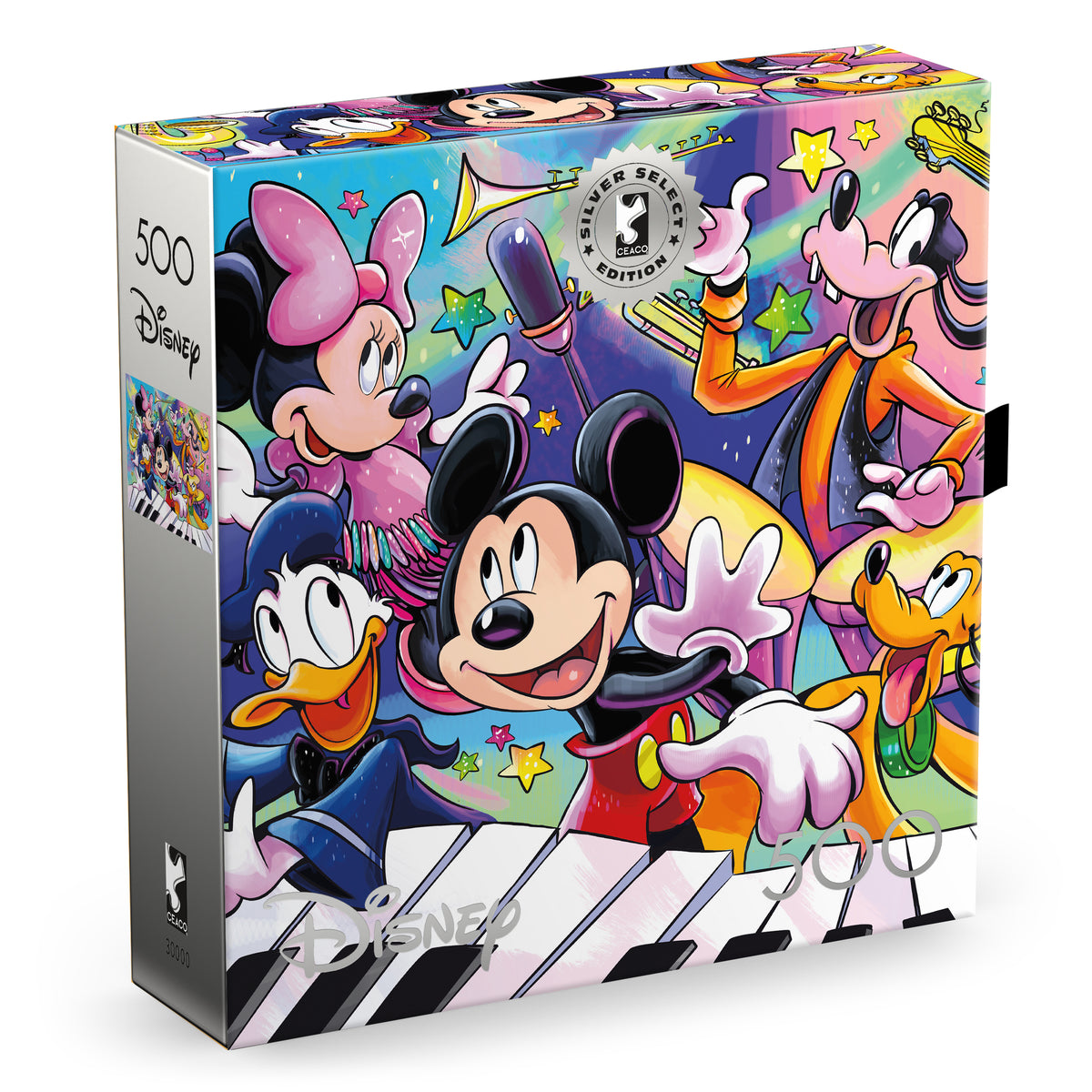 Silver Select: Disney Mickey's Music 500 Piece Puzzle