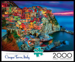 Cinque Terre Italy 2000 Piece Jigsaw Puzzle Box