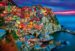Cinque Terre Italy 2000 Piece Jigsaw Puzzle Art