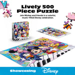 Silver Select: Disney Mickey's Music 500 Piece Puzzle