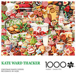 Christmas Baked Goods 1000 Piece Puzzle
