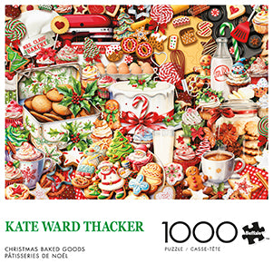 Christmas Baked Goods 1000 Piece Puzzle