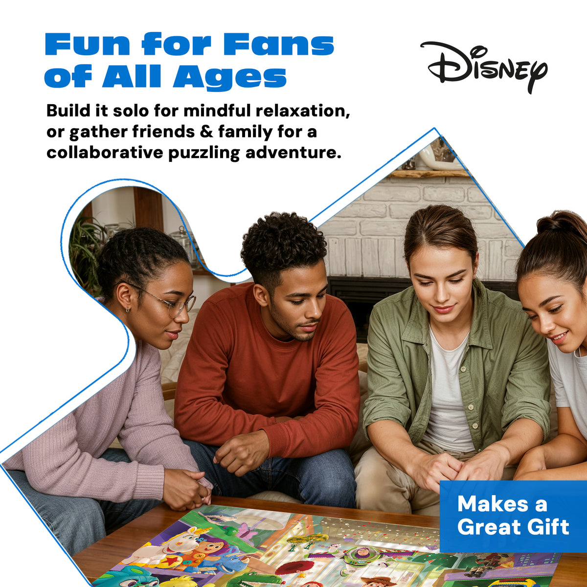 Ceaco: Silver Select: Giddy-up! Toy Story 2000 Piece Puzzle