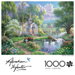 Abraham Hunter: Joyful Chapel 1000 Piece Puzzle