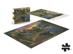 Gold Collection: Mountain Paradise 1000 Piece Puzzle