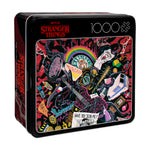 Stranger Things - 1000 Piece Collector's Tin Jigsaw Puzzle