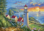 Gold Collection – Evening Watch 500 Piece Jigsaw Puzzle - Abraham Hunter