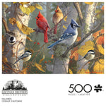 Hautman Brothers: Fall Birds 500 Piece Puzzle