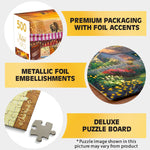 Gold Collection: Animal Campers 500 Piece Puzzle