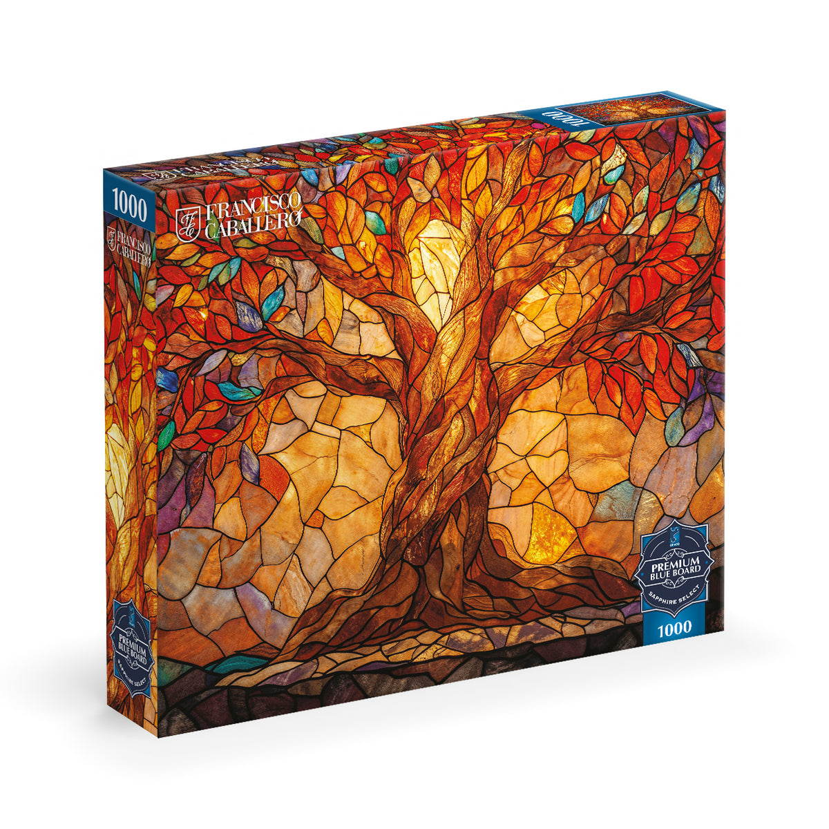 Sapphire Select: Tree of Life II 1000 Piece Puzzle