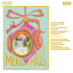 Gold Collection: Christmas Bauble 500 Piece Puzzle