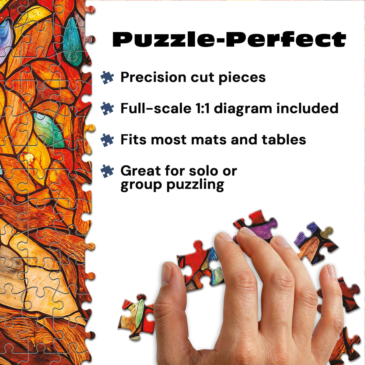 Sapphire Select: Tree of Life II 1000 Piece Puzzle