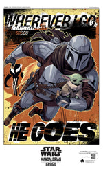 Star Wars: The Mandalorian and Grogu 500 Piece Jigsaw Puzzle