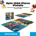 Marvel Versus puzzle for Adults, Sapphire Select - 1000 Pieces Jigsaw Puzzle
