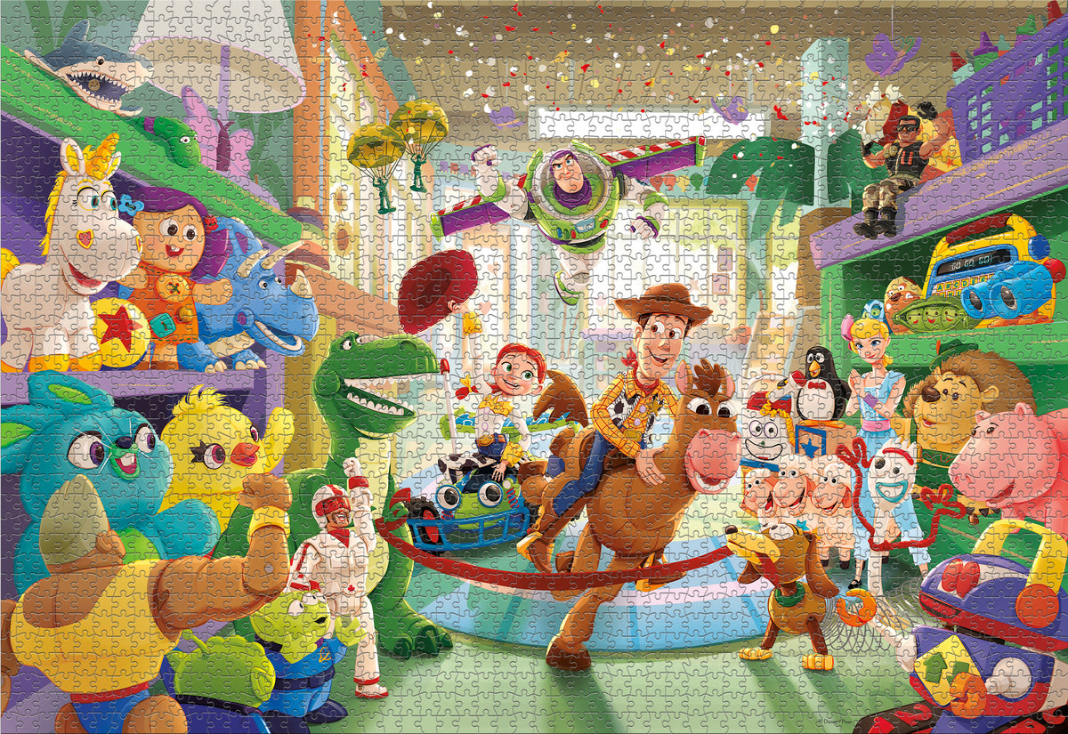 Ceaco: Silver Select: Giddy-up! Toy Story 2000 Piece Puzzle