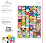 Squishmallows - 500 Piece Silver Select Jigsaw Puzzle