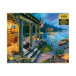 Gold Collection: Moonlight Lodge 1000 Jigsaw Puzzle