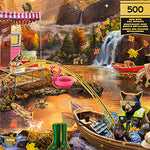 Gold Collection: Animal Campers 500 Piece Puzzle
