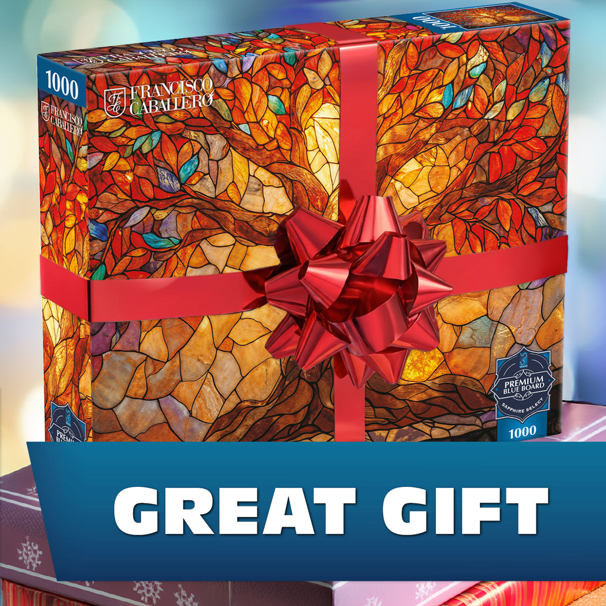 Sapphire Select: Tree of Life II 1000 Piece Puzzle