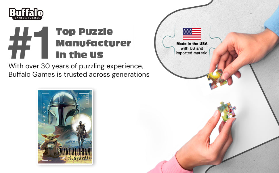 Star Wars: Ready for Adventure 1000 Piece Jigsaw Puzzle