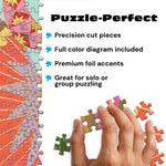 Gold Collection: Christmas Bauble 500 Piece Puzzle
