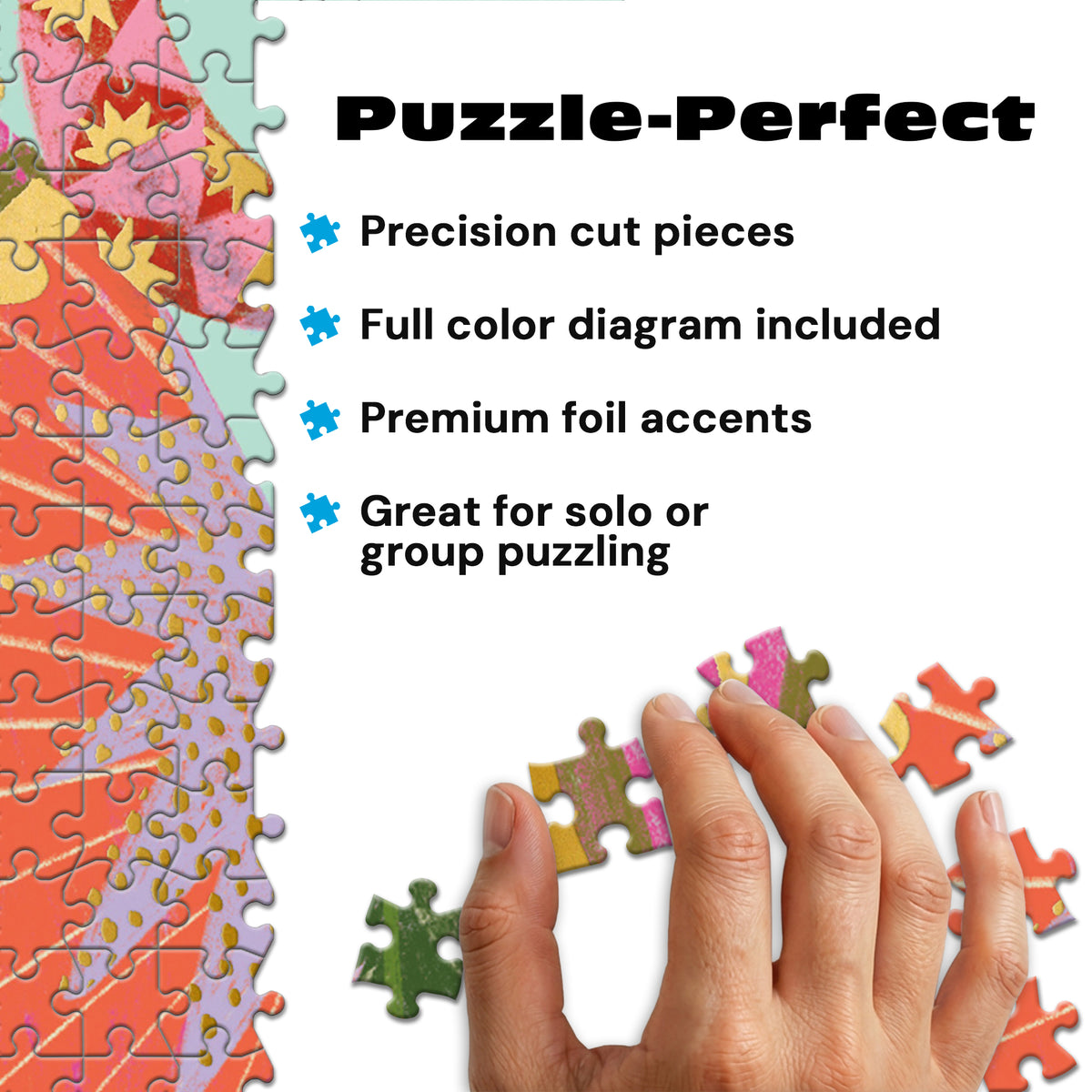 Gold Collection: Christmas Bauble 500 Piece Puzzle