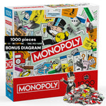 Monopoly Collage 1000 Piece Puzzle