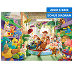 Ceaco: Silver Select: Giddy-up! Toy Story 2000 Piece Puzzle
