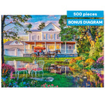 Country Life: Country Estate 500 Piece Puzzle