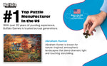 Abraham Hunter: Autumn Lights 1000 Piece Puzzle