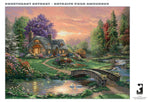 Silver Select: Thomas Kinkade Sweetheart Retreat 1000 Piece Puzzle