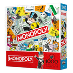 Monopoly Collage 1000 Piece Puzzle