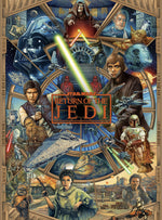 Star Wars™ End Of An Era - 1000 Piece Silver Select Jigsaw Puzzle