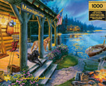 Gold Collection: Moonlight Lodge 1000 Jigsaw Puzzle