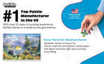 Abraham Hunter Mountain Morning 500 Piece Jigsaw Puzzle